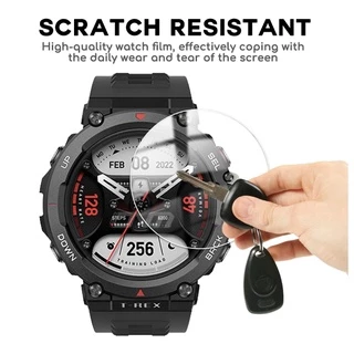 ฟิล์ม T-rex3 T-rex 3 pro T-rex Ultra T-Rex 2 T-Rex T-rex Pro ฟิล์มกระจก Amazfit T-Rex amazfit trex ร้านไทย trex2