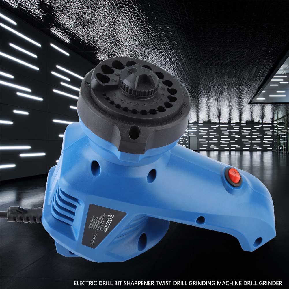 Electric Drill Bit Sharpener Twist Drill Grinding Machine Drill Grinder ...