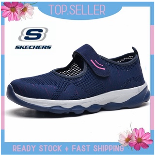 [พร้อมส่ง] *Skechers__go Walk Arch Fit รองเท้าแตะโลฟเฟอร์ ส้นแบน แบบสวม สําหรับผู้หญิง ผู้ชาย