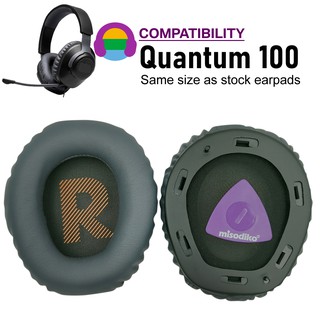 Misodiko ที่คาดศีรษะ แบบเปลี่ยน สําหรับหูฟังเกมมิ่ง JBL Quantum 100