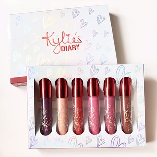 KYLIES DIARY LIP SET  #โละ ล้าง สต๊อก ด่วนก่อนหมด!!!