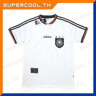 Germany 1996/1998 Home เสื้อบอลย้อนยุค เสื้อเยอรมันย้อนยุค เสื้อบอลเยอรมันรุ่นเก่า