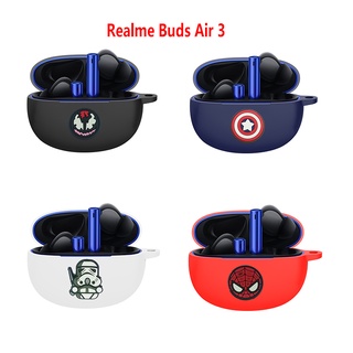 เคสหูฟังบลูทูธ ลาย Pelindung สําหรับ Realme Buds Air 3