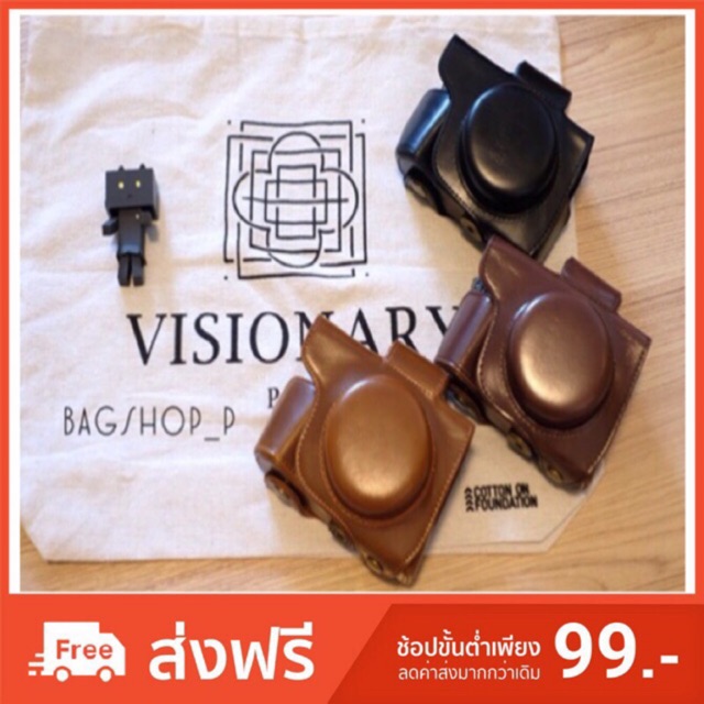 เคสกล้อง omd em10 markiii และ markii พร้อมส่ง เคสหนัง