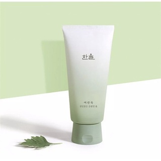 แท้💯พร้อมส่ง☘️HANYUL Pure Artemisia Calming Foam Cleanser 120g. โฟมล้างหน้าฮัลยุน ลดการเกิดสิว เพิ่มความชุ่มชื้นให้ผิว