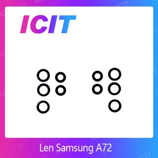 Samsung A72 อะไหล่เลนกล้อง กระจกเลนส์กล้อง กระจกกล้องหลัง Camera Lens (ได้1ชิ้นค่ะ) ICIT 2020