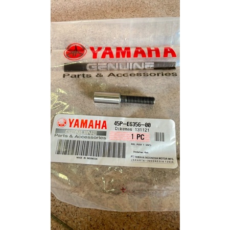 Y15 PUSH ROD Y15 CLUTCH ROD 1 & 2 CLUTCH SHAFT Y15Z Y15ZR YSUKU PUSH ROD - 45P-E6356-00 1PA-E6357