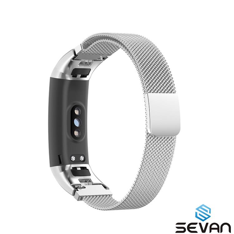 Milanese สายนาฬิกาข้อมือสแตนเลสสำหรับ Huawei Honor Wristband 4 ENC Edition / Honor