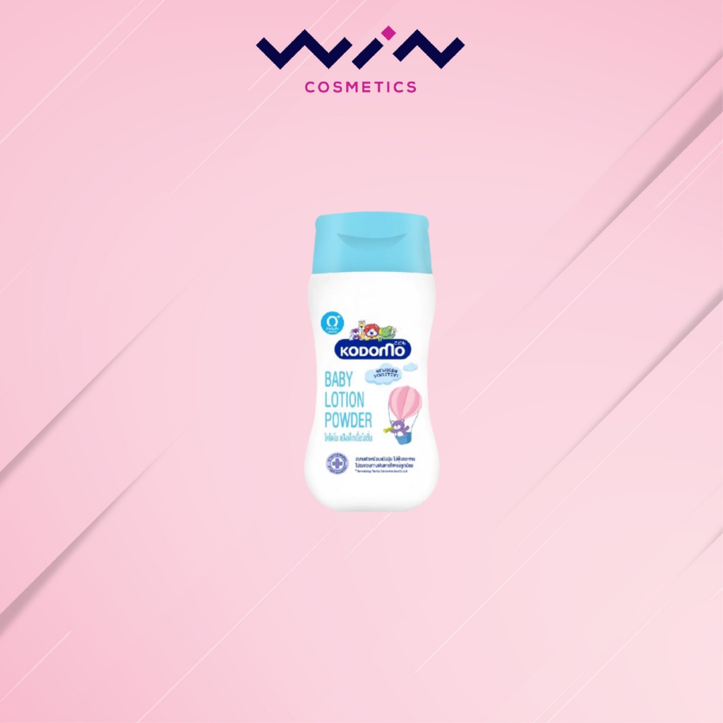 Kodomo Baby Lotion Powder 400ml. โคโดโม แป้งเด็ก เนื้อโลชั่น 400มล.