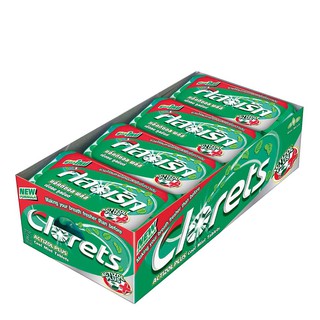 คลอเร็ท เม็ดอม มิ้นต์ 35 เม็ด x 12 ชิ้น Chlorate 35 Mint tablets x 12 pieces