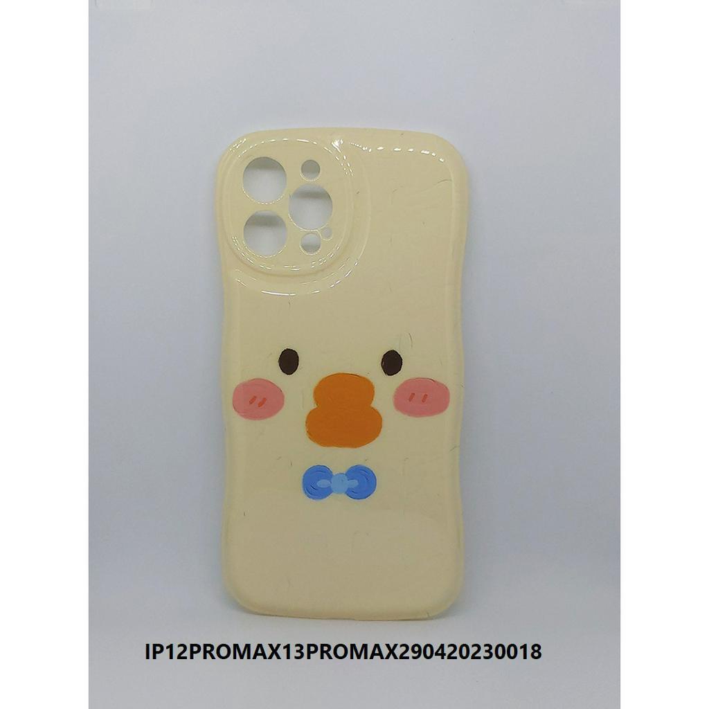 [จํากัดในร้านค้า] IP 12 PRO MAX 13 PRO MAX CASE สําหรับการใช้งานทั่วไปพร้อม DUCK FACE