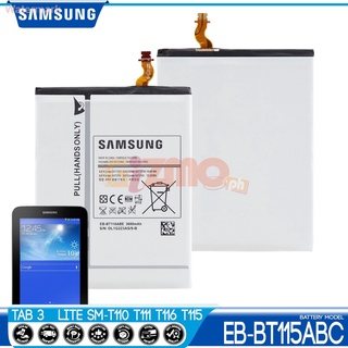 แบตเตอรี่ Samsung Galaxy Tab 3 Lite 7.0 T110 /T111 แบตเตอรี่รุ่น EB-BT115ABC