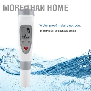 Portable PH Meter  Digital Water Food for Laboratory Hydroponics Household Outdoor Home