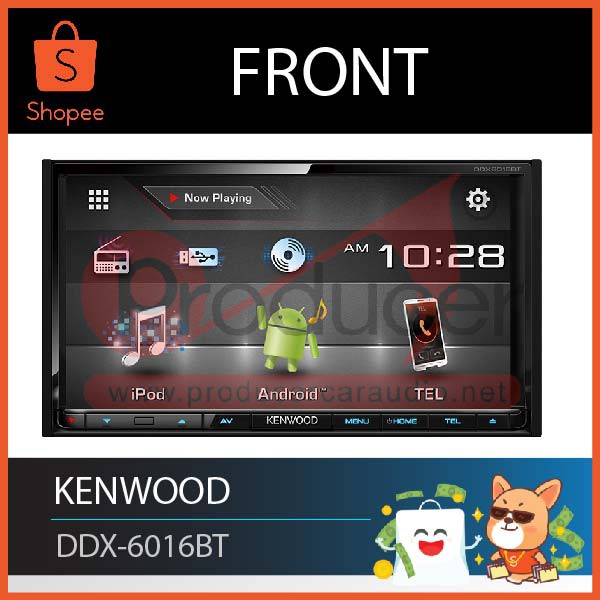 จอ Kenwood DDX 6016BT