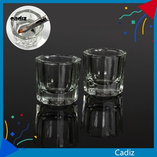 Cadi ถ้วยโมโนเมอร์ เป็นมิตรกับสิ่งแวดล้อม สําหรับตกแต่งเล็บ