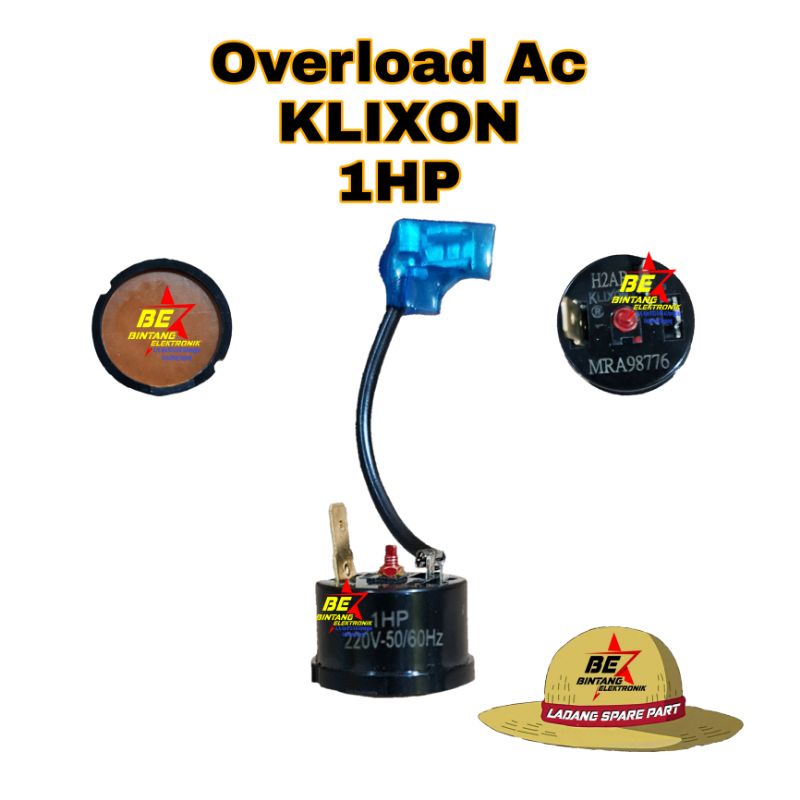 โอเวอร์โหลด Ac Round 1 Hp Over Load Round 1 Pk Overload Klixon