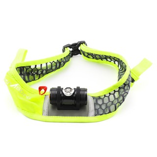 lumen 170 ultraspire Green Waist Mounted Belt Light for Running Triathlon