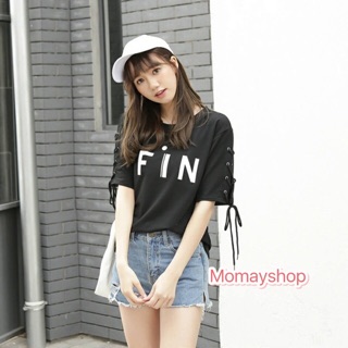 ลด3วันเท่านั้นเสื้อแฟชั่นเกาหลีสีพื้น (พร้อมส่ง)