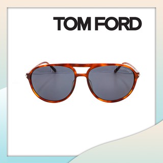 แว่นกันแดด TOM FORD รุ่น John TF 255 สี 53A ไซส์ 60