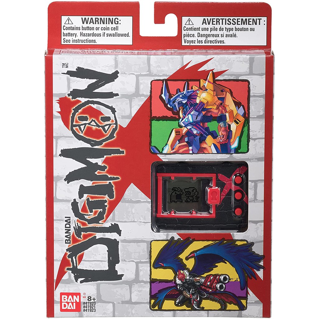 Digimon Digital Monster V-Pet X สีดำแดง Black &amp; Red Lot US มีของพร้อมส่งเลยครับ