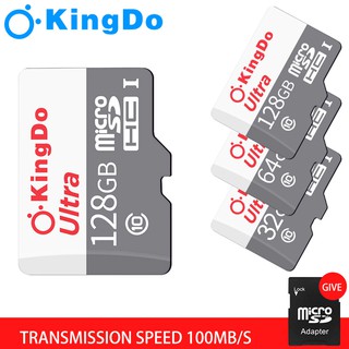 COD การ์ด Kingdo Micro SD 32GB / 64GB / 128GB Class 10