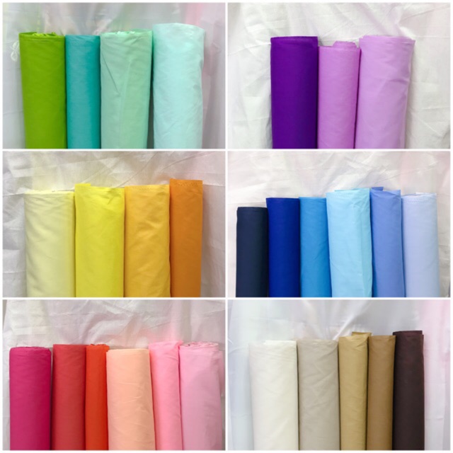 ผ้าพร๊อพสีพื้น🧵เย็บขอบฟรี‼️ไม่เย็บสั่งได้ค่ะ ผ้าพร็อพถ่ายรูป ผ้าปูโต๊ะ ผ้าม่าน สั่งตัดตามขนาดได้