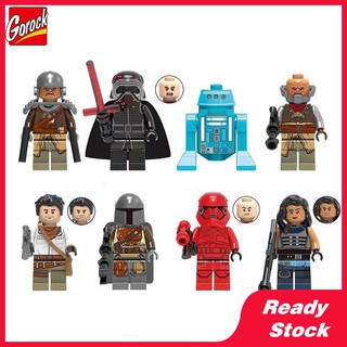 Gorock เข้ากันได้กับ Lego Star Wars Minifigures Puzzle ของเล่นเด็กของขวัญวันเกิด