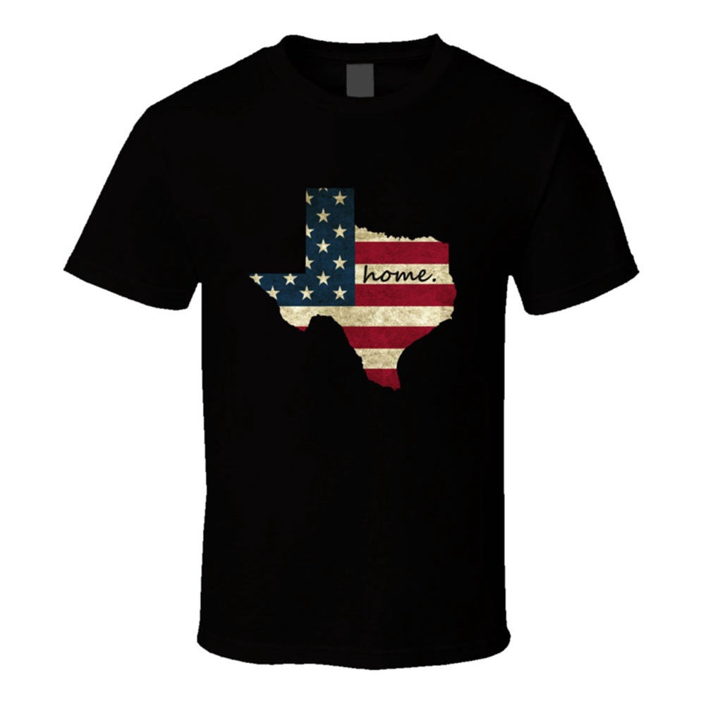 Texas Home State Casual Tee Mens Join Party