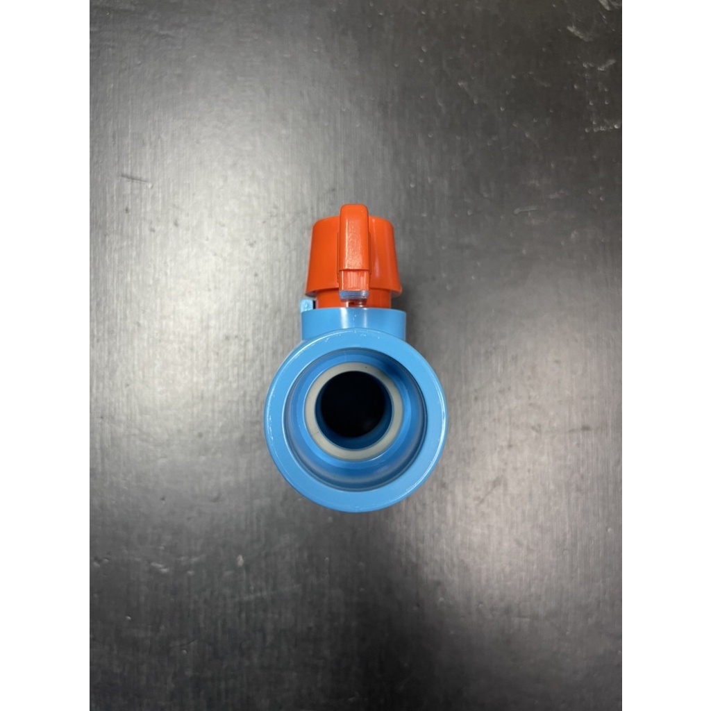 บอลวาล์ว พีวีซี ตราช้าง SCG ขนาด 1/2 (4หุน - 18 mm.) 3/4 (6หุน - 20 mm.) 1 นิ้ว (  25 mm. ) BALL VALVE #บอลวาล์วพีวีซี - รูปที่ 7