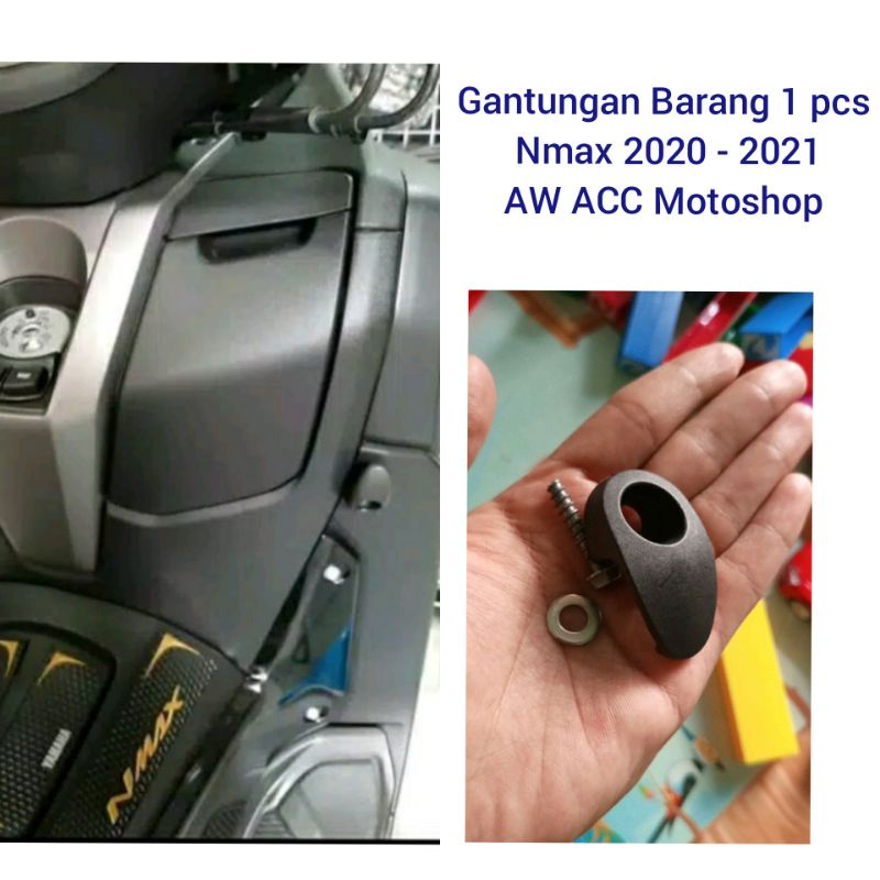 GANTUNGAN New Nmax Goods Hanger New Nmax Goods Hanger 2020 - 2022