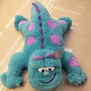 การ์ตูนดิสนีย์ Sulley stuff ตุ๊กตาตุ๊กตาตุ๊กตา Plush Doll ตุ๊กตาตุ๊กตาของขวัญเด็กวันเกิดของขวัญ 50 ซม.