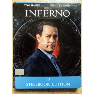 Inferno โลกันต์นรก บลูเรย์ กล่องเหล็ก Blu-ray ของแท้ ซับไทย เสียงไทย