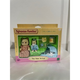 ☁️ส่งต่อ sylvanian families The new arrival มือสอง สภาพดี 99%