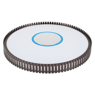 Ceiling lamp LED CEILING LAMP CARINI MBD-1095-CF ACRYLIC MODERN 19" WHITE/BROWN Interior lamp Light bulb โคมไฟเพดาน ไฟเพ