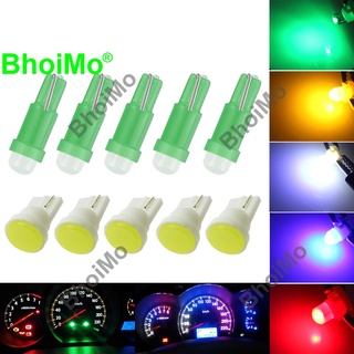 Bhoimo แผงหลอดไฟ Led T5 W3W T10 17 73 74 2721 194 168 501 สําหรับติดรถยนต์รถจักรยานยนต์ Dc12V