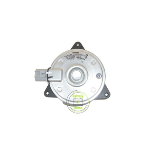 พัดลมหม้อน้ำ โตโยต้าวีออส-อัสตีส-ปลั๊ก-บาง(ใหม่12V) Motor cooling fan car Toyata Vios,Altis