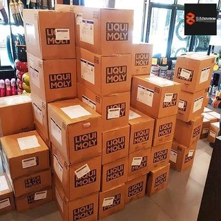 🔥 รถยนต์ l ฟรีไส้กรอง l Liqui Moly น้ำมันเครื่อง ลิควิโมลี่ Super Leichtlauf 10W-40 7-8 ลิตร