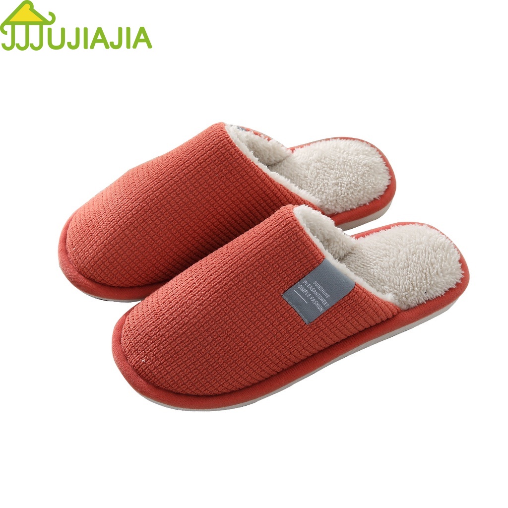 jujiajia ผ้าสักหลาดหนายืดหยุ่น รองเท้าแตะกันลื่นกันลื่น