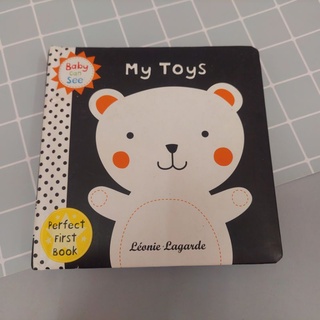 Boardbook : My Toys มือสอง