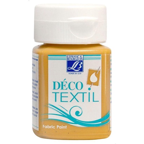 Deco Textile Fabric Paint,145 Honey