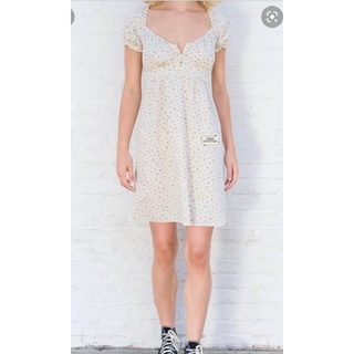 preorder brandy melville blair floral dress