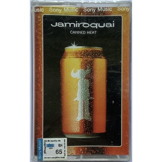 Cassette Tape เทปคาสเซ็ตเพลง Jamiroquai Canned Heat 5 Tracks Maxi Single ลิขสิทธิ์ ซีล