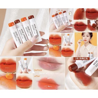 🔥แท้พร้อมส่ง🔥 #ลิปnicor #nicor กำลังฮิต ดังมากในTikTok พร้อมส่ง  โทนนี้จะทาหนาทาบางก็ได้ลุคโคเรียพร้อมบำรุงในตัว 💄💄 มี 2