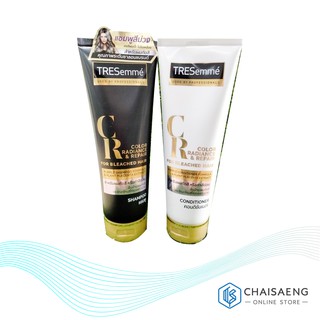 Tresemme Color Radiance &amp; Repair for Bleached Hair เทรซาเม่ ชุดบำรุงเส้นผมสำหรับผมกัดสี หรือทำสีอ่อน