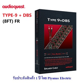 AudioQuest  TYPE-9 + DBS FR (8FT)