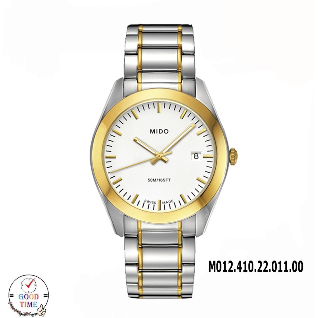 Mido Quartz นาฬิกาข้อมือชาย รุ่น M012.410.22.011.00