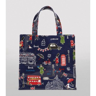 Harrods รุ่น London SW1 Small Shopper Bag***พร้อมส่ง