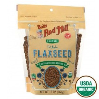 Brm Org Flaxseeds Brown 13 Oz  Brm Org Flaxseeds Brown 13 ออนซ์