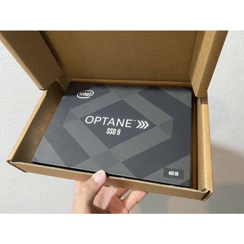 Intel Optane™ SSD 900P Series (480GB, 1/2 Height PCIe x4, 20nm, 3D XPoint™) - SSDPED1D480GAX1