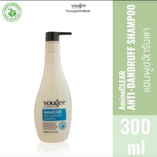 Yougee ยูจี แชมพูขจัดรังแค Yougee Amino Clear Anti-Dandruff Shampoo 300 ml.